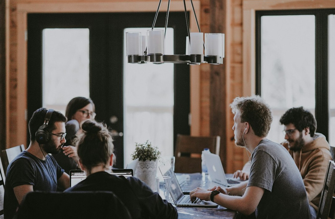 diverse team collaboration