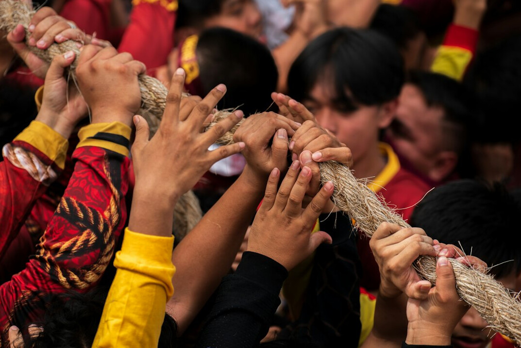 team networking event